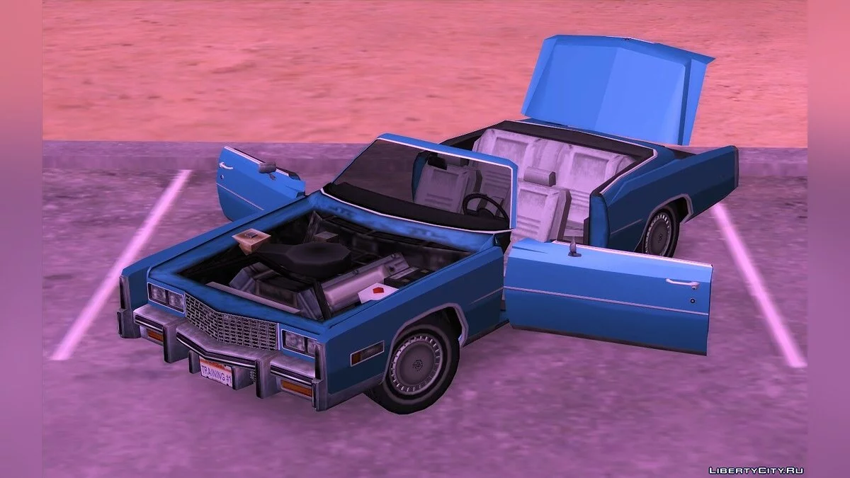Cadillac Fleetwood Eldorado '76 / GTA San Andreas