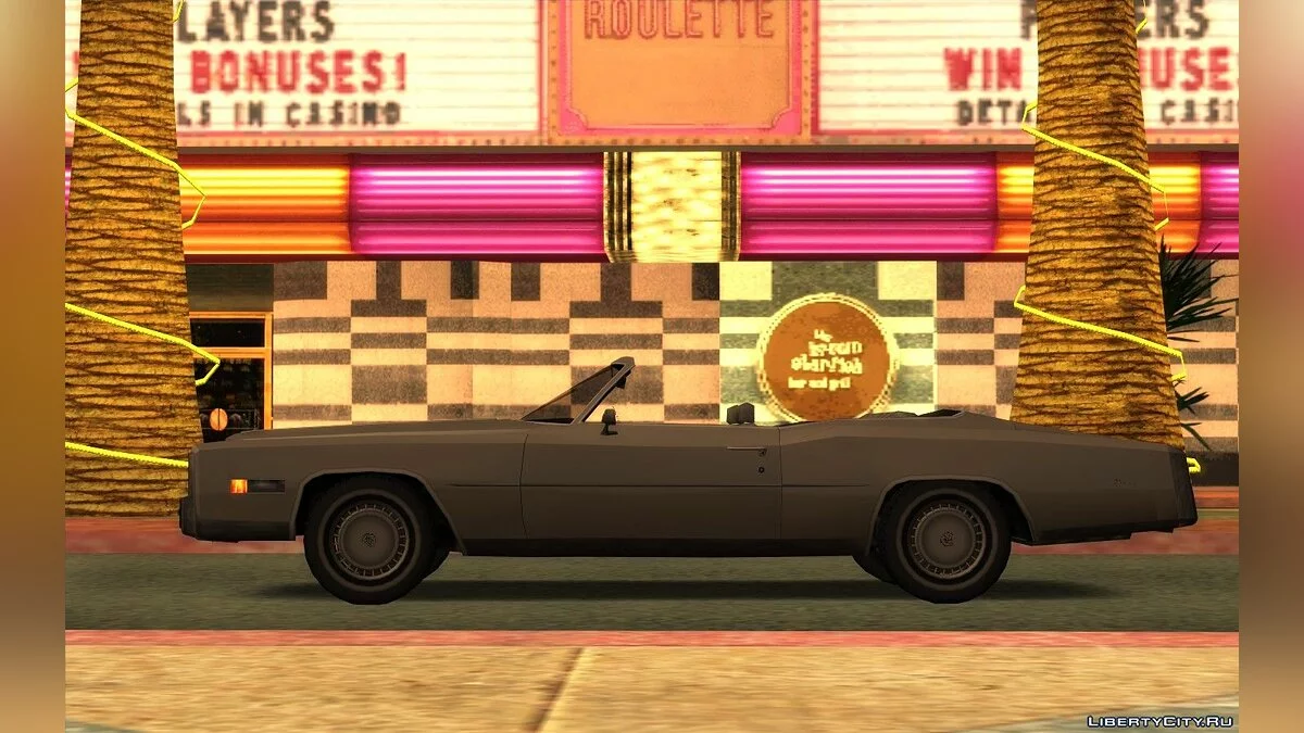 Cadillac Fleetwood Eldorado '76 / GTA San Andreas