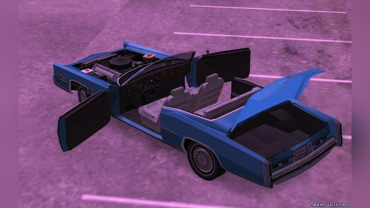 Cadillac Fleetwood Eldorado '76 / GTA San Andreas