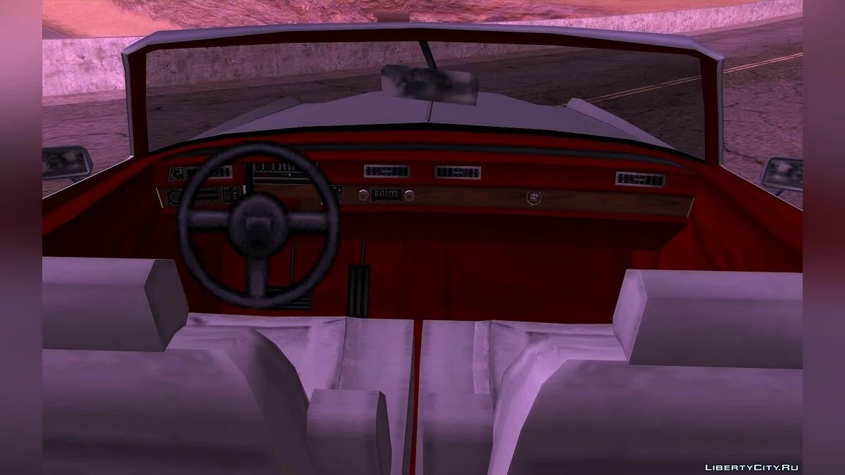 Cadillac Fleetwood Eldorado '76 / GTA San Andreas