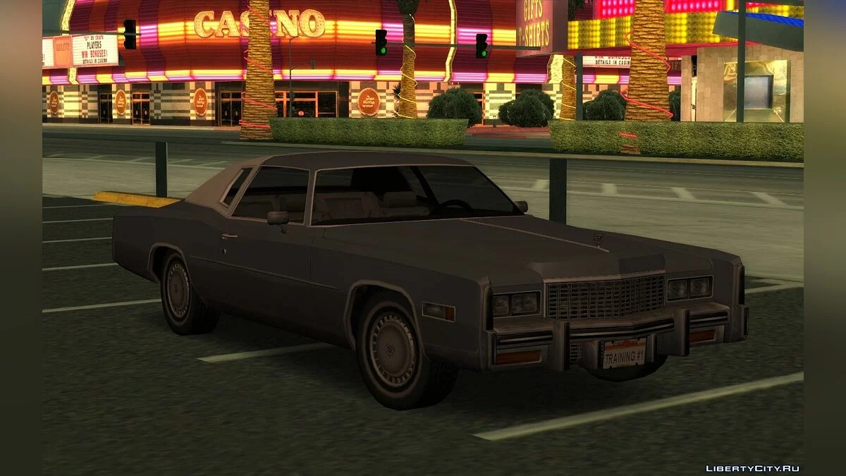 Cadillac Fleetwood Eldorado '76 / GTA San Andreas