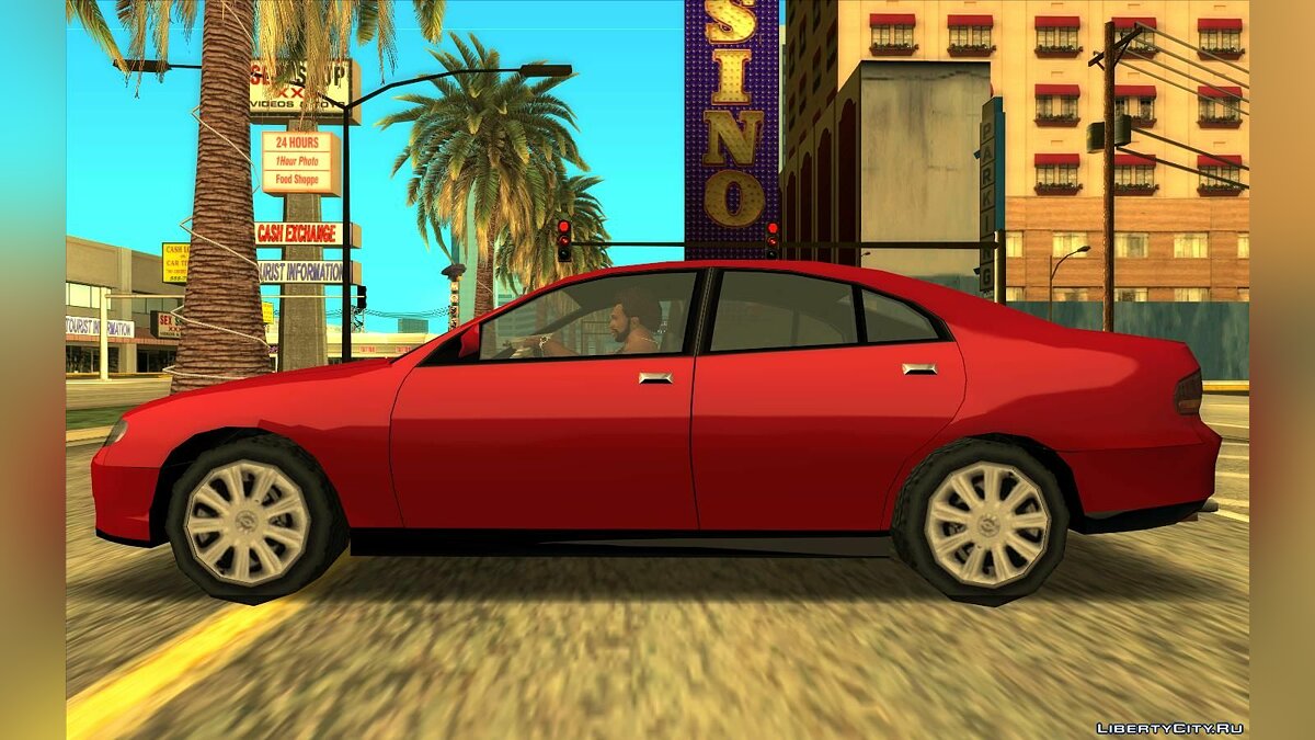 Chevrolet Omega GLS 97 de Arrancada para GTA San Andreas