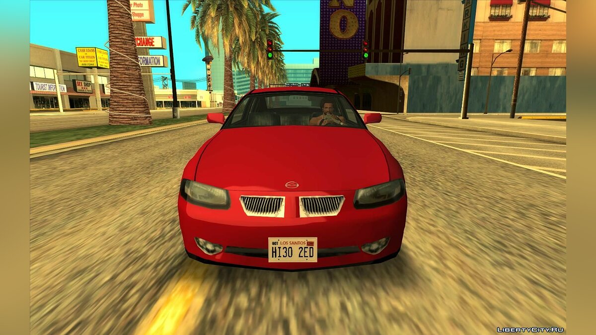 Chevrolet Omega GLS 97 de Arrancada para GTA San Andreas