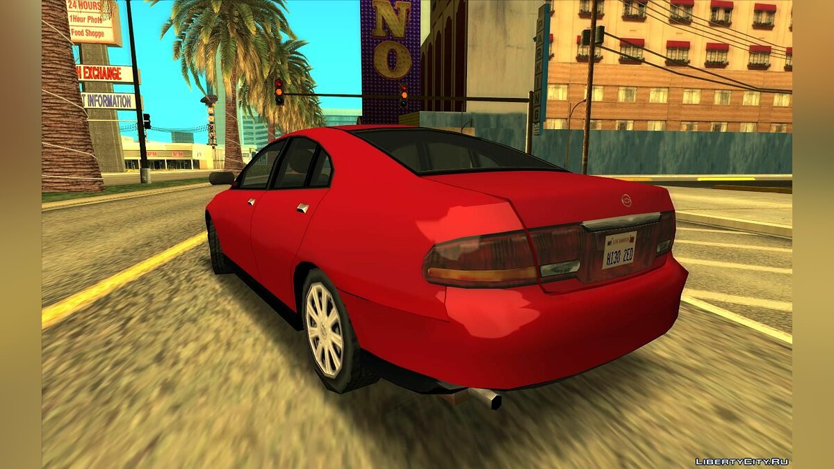 Chevrolet Omega GLS 97 de Arrancada para GTA San Andreas