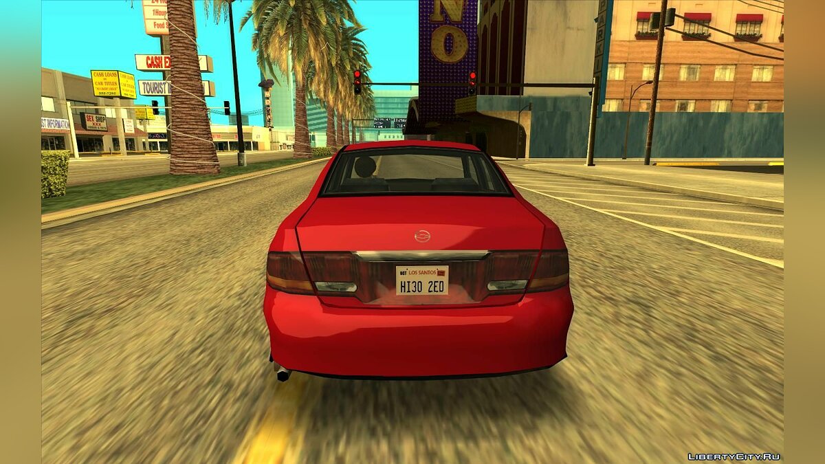 Chevrolet Omega GLS 97 de Arrancada para GTA San Andreas