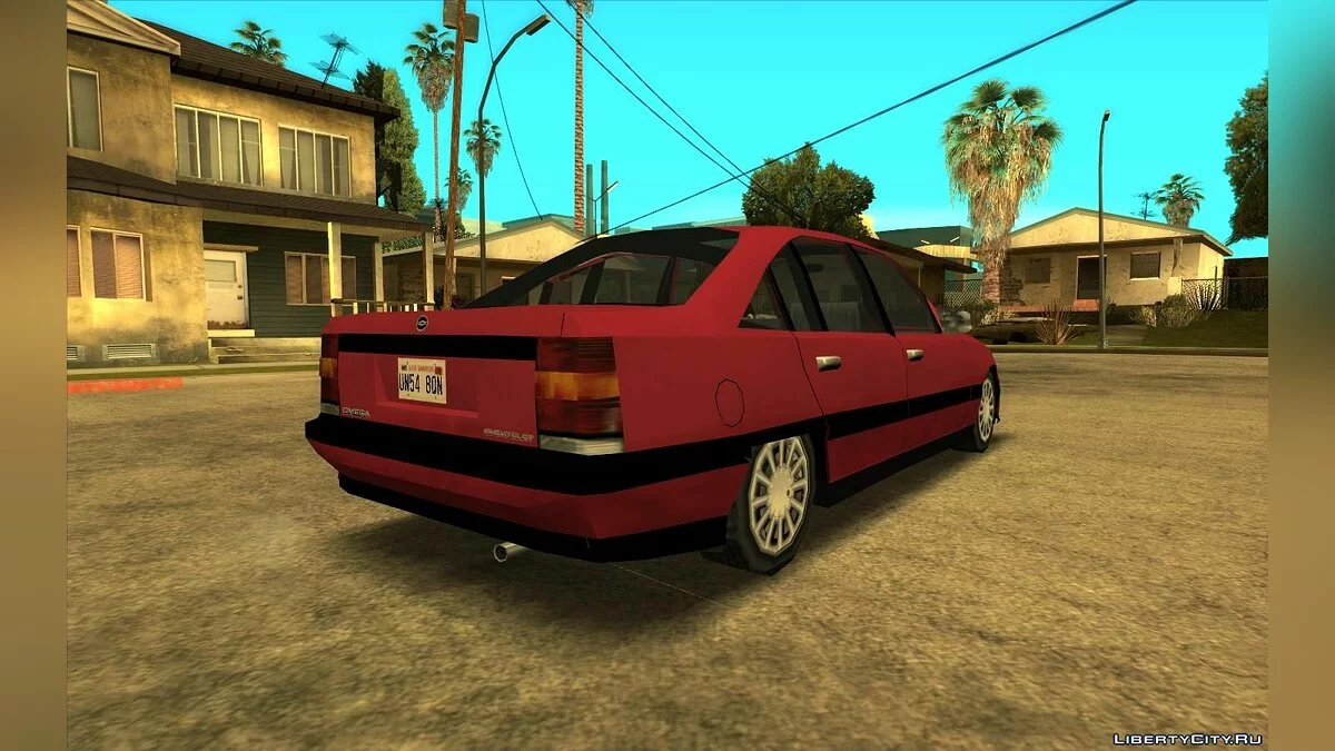 Chevrolet Omega (Enhanced V2, SA style) / GTA San Andreas