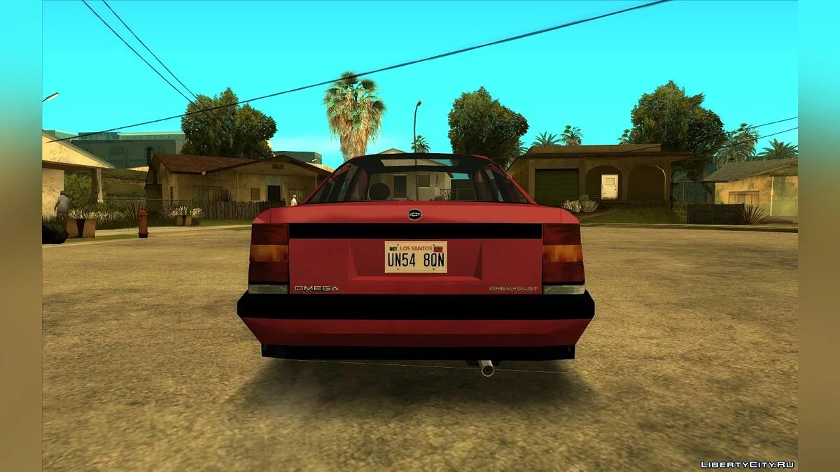 Chevrolet Omega (Enhanced V2, SA style) / GTA San Andreas