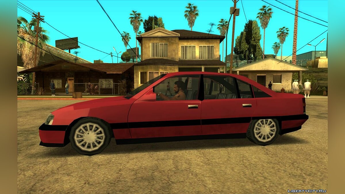 Chevrolet Omega GLS 97 de Arrancada para GTA San Andreas