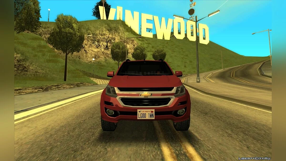 Chevrolet S10 LTZ 2016/17 (Gaya SA) / GTA San Andreas