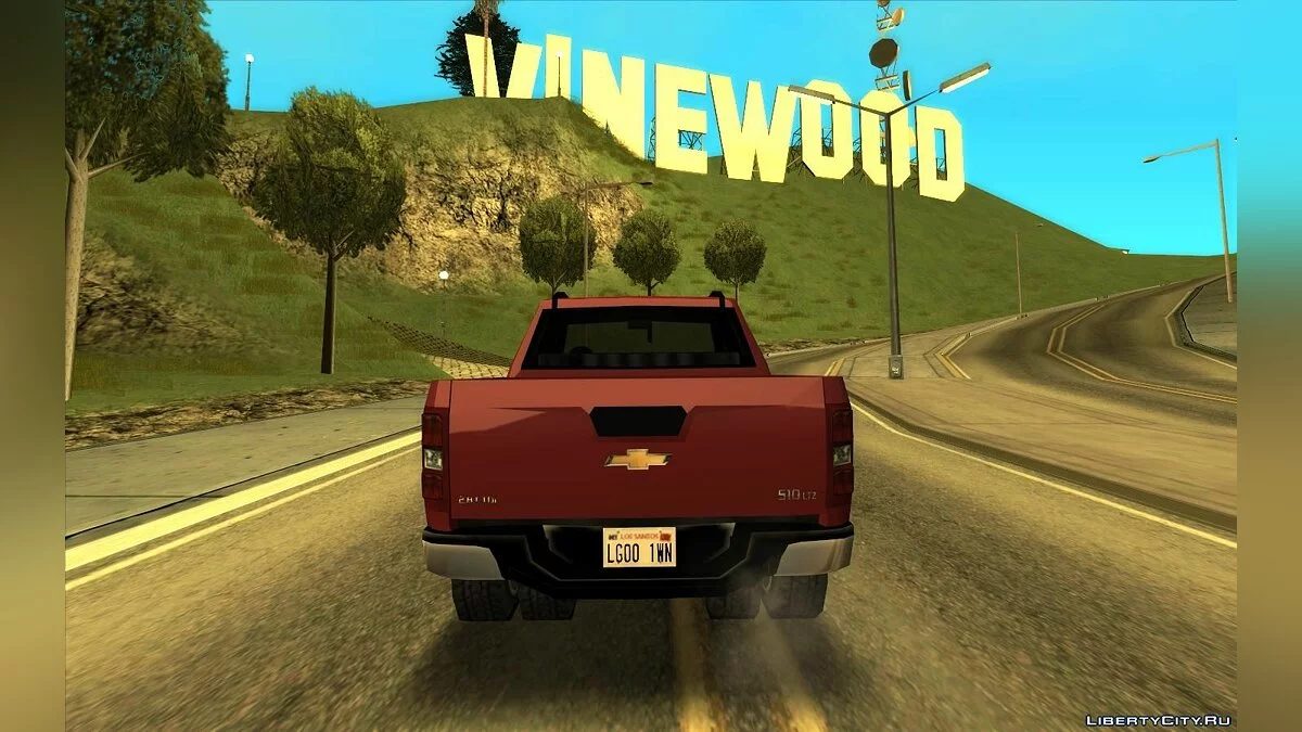 Chevrolet S10 LTZ 2016/17 (Gaya SA) / GTA San Andreas