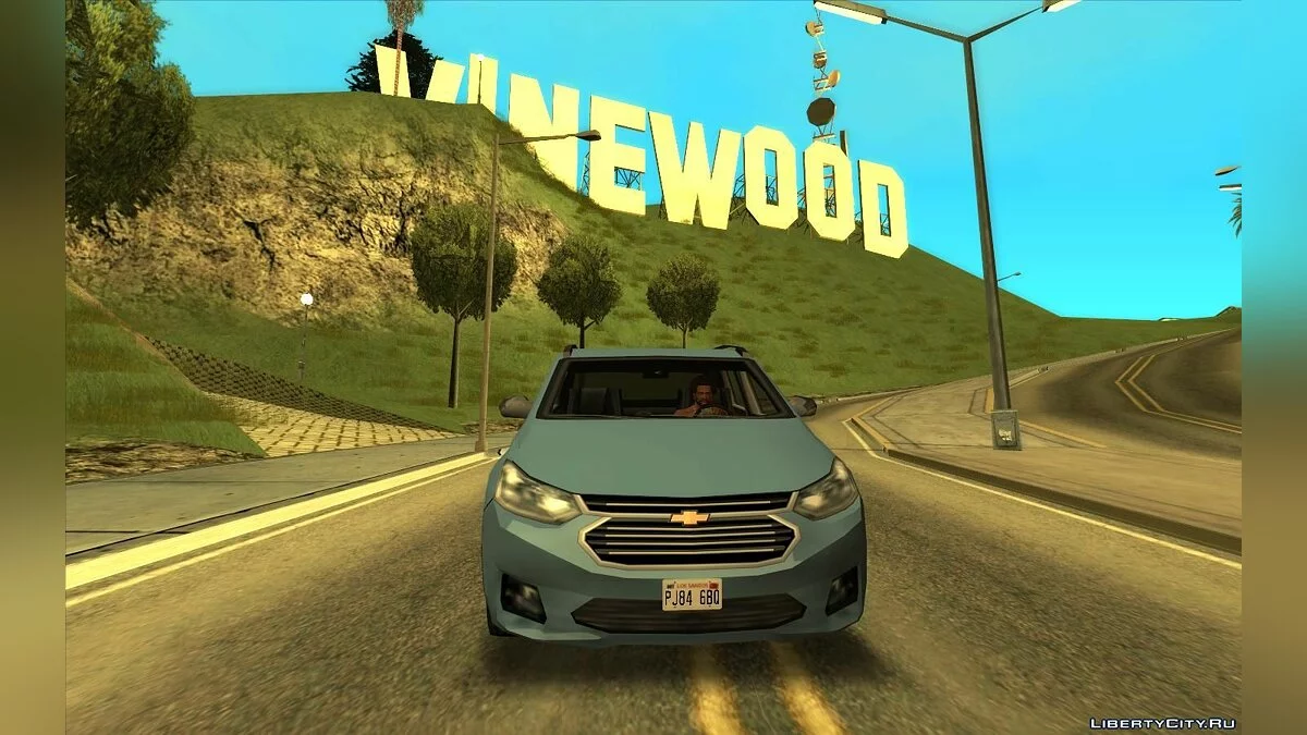 Chevrolet Spin 2019 (Enhanced, SA style) / GTA San Andreas