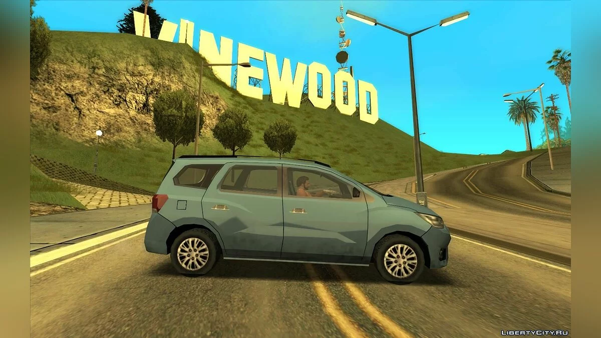 Chevrolet Spin 2019 (Enhanced, SA style) / GTA San Andreas