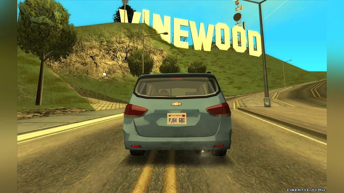 Chevrolet Spin 2019 (Enhanced, SA style) / GTA San Andreas