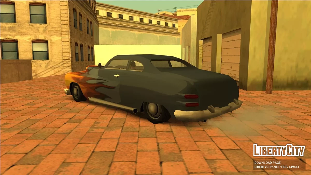 Cuban Hermes (FROM GTA UNDERGROUND) / GTA San Andreas