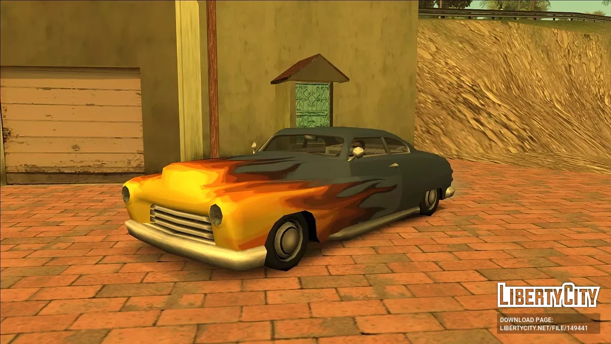 Cuban Hermes (FROM GTA UNDERGROUND) / GTA San Andreas