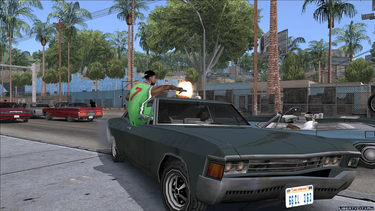 Declasse Impaler [SA|Edit] / GTA San Andreas