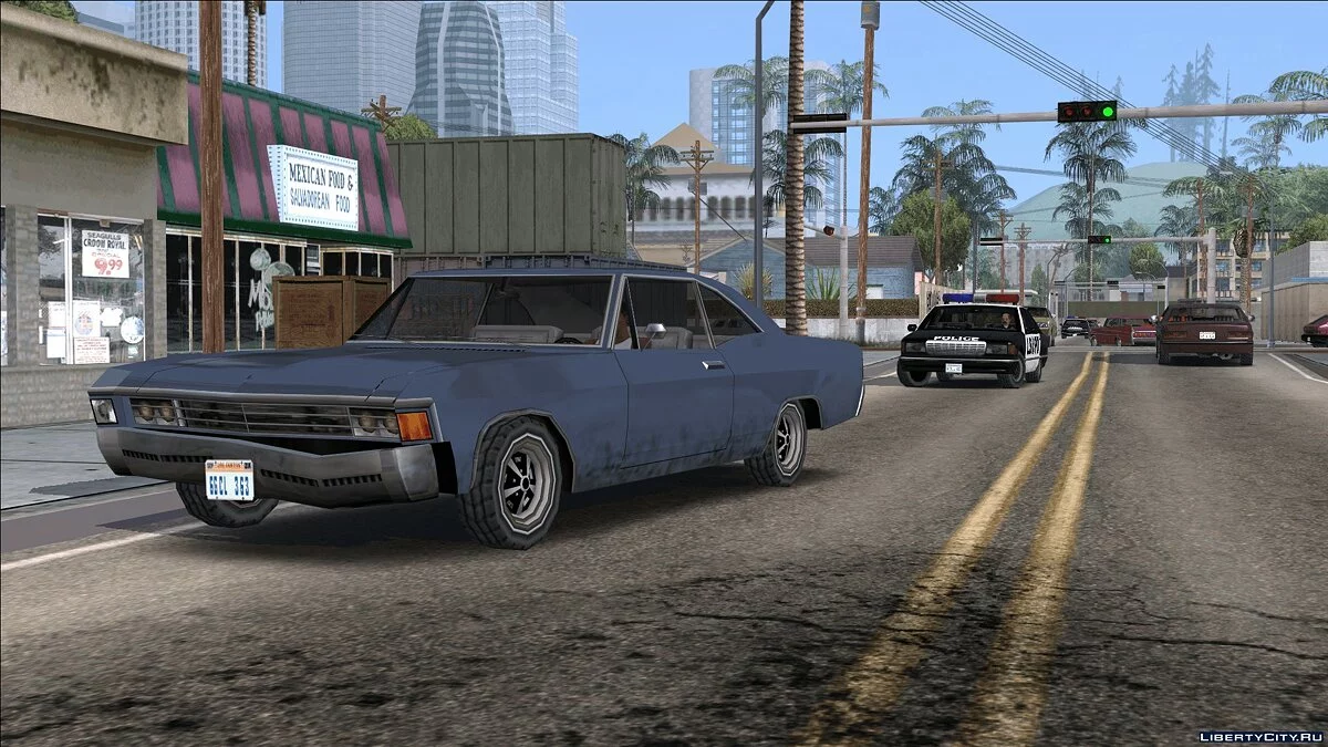 Declasse Impaler [SA|Edit] / GTA San Andreas