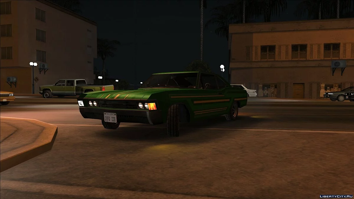 Declasse Impaler [SA|Edit] / GTA San Andreas