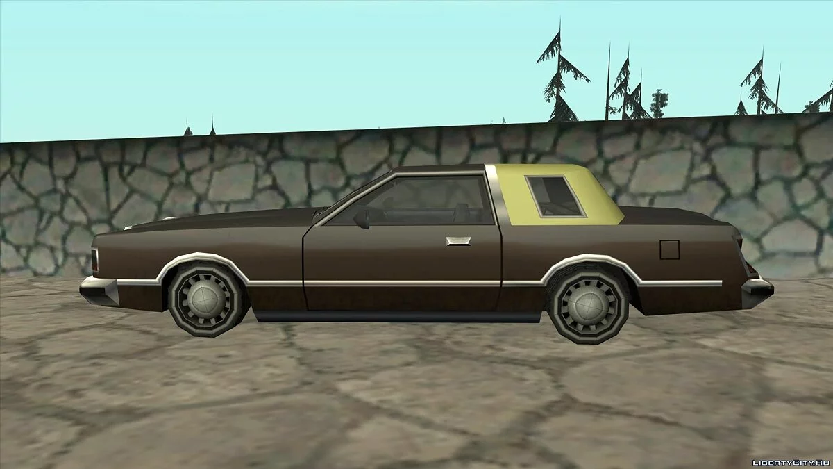 Dundreary Cougar / GTA San Andreas