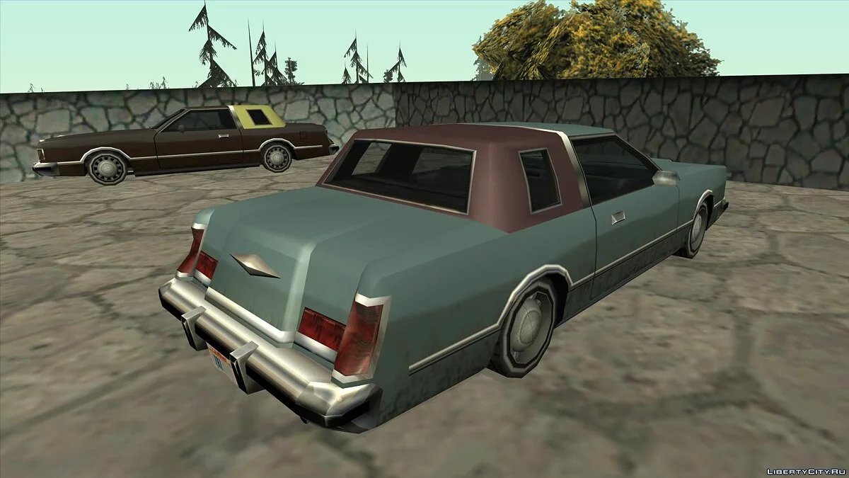 Dundreary Cougar / GTA San Andreas