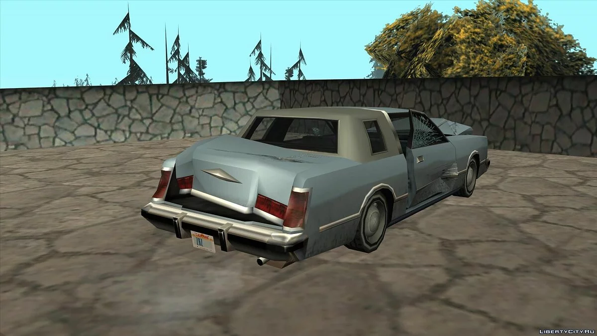 Dundreary Cougar / GTA San Andreas