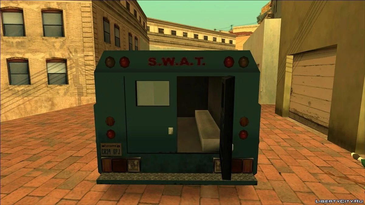 Enforcer aus Midway City (VON GTA UNDERGROUND) / GTA San Andreas