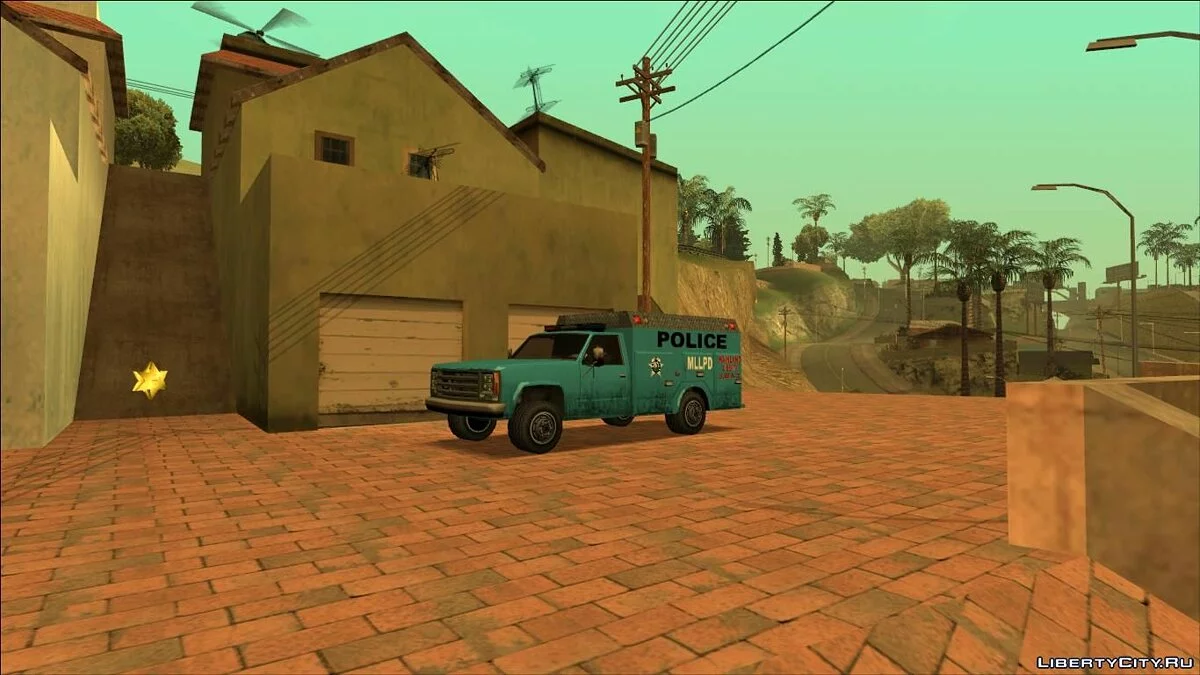 Enforcer aus Midway City (VON GTA UNDERGROUND) / GTA San Andreas