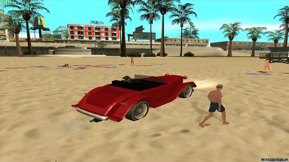 福特1930路边车 LQ(SA风格) / GTA San Andreas
