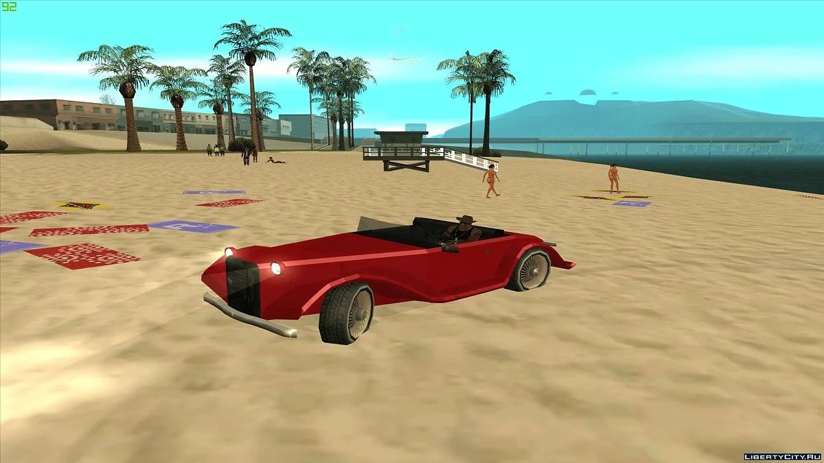 福特1930路边车 LQ(SA风格) / GTA San Andreas