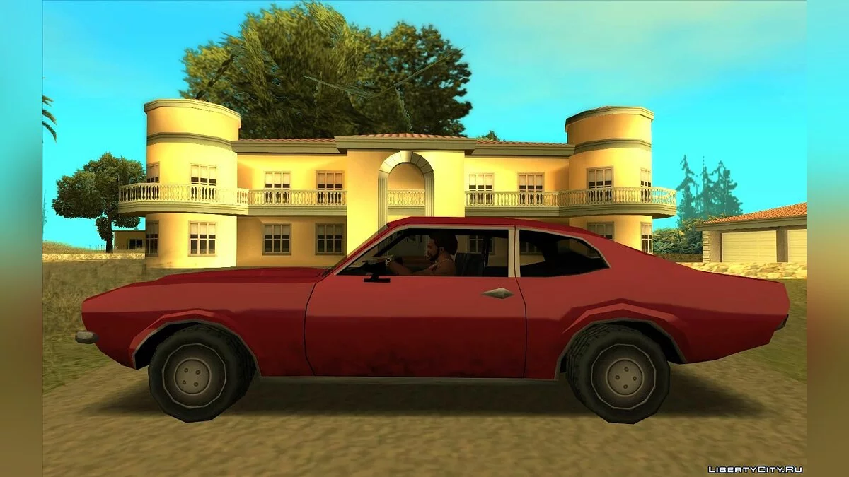 Ford Maverick 1975 / GTA San Andreas
