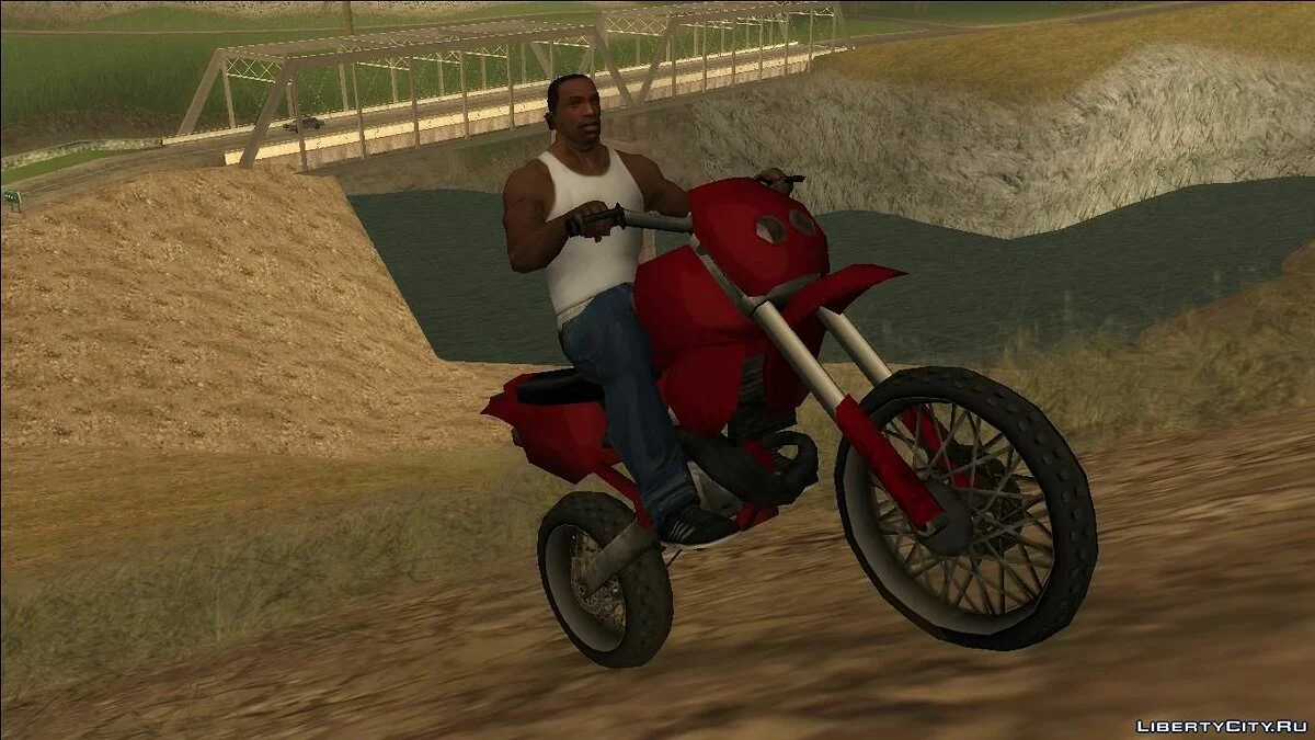 GTA LCS Manchez / GTA San Andreas