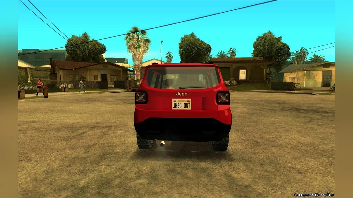 2020 Jeep Renegade (Civilian Version, SA Style) / GTA San Andreas