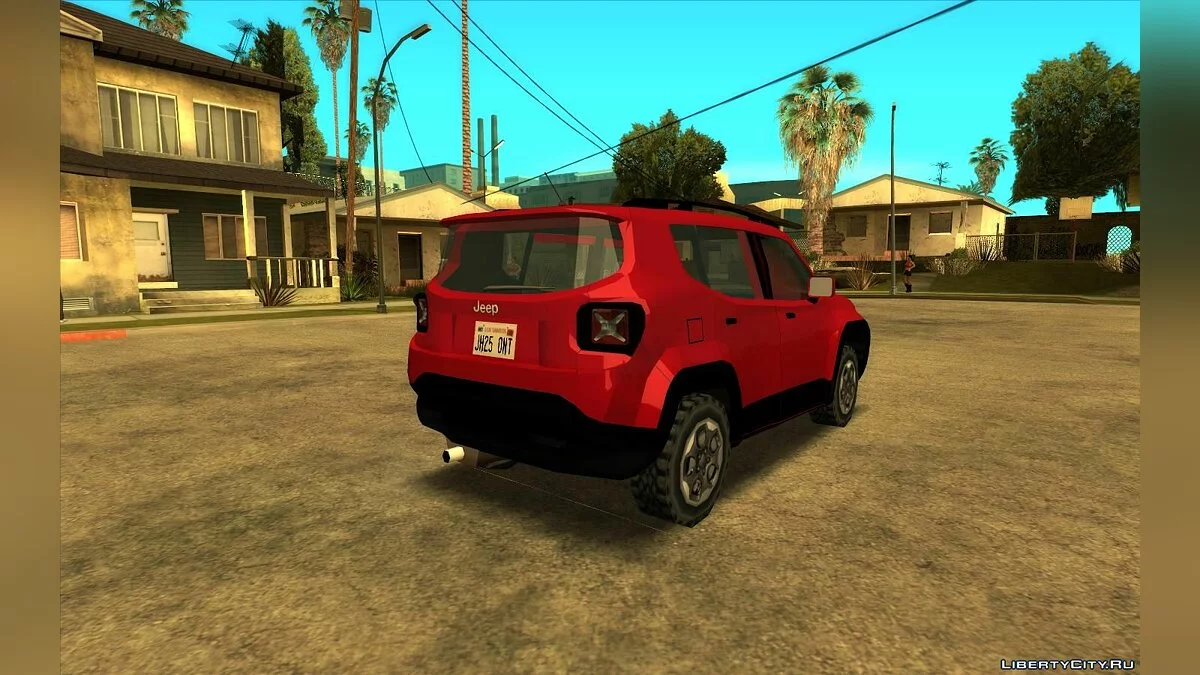2020 Jeep Renegade (Civilian Version, SA Style) / GTA San Andreas