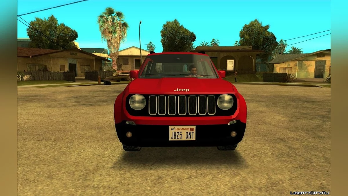 2020 Jeep Renegade (Civilian Version, SA Style) / GTA San Andreas