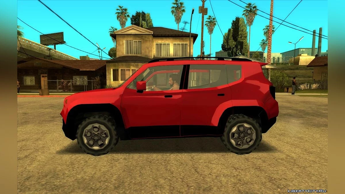 2020 Jeep Renegade (Civilian Version, SA Style) / GTA San Andreas