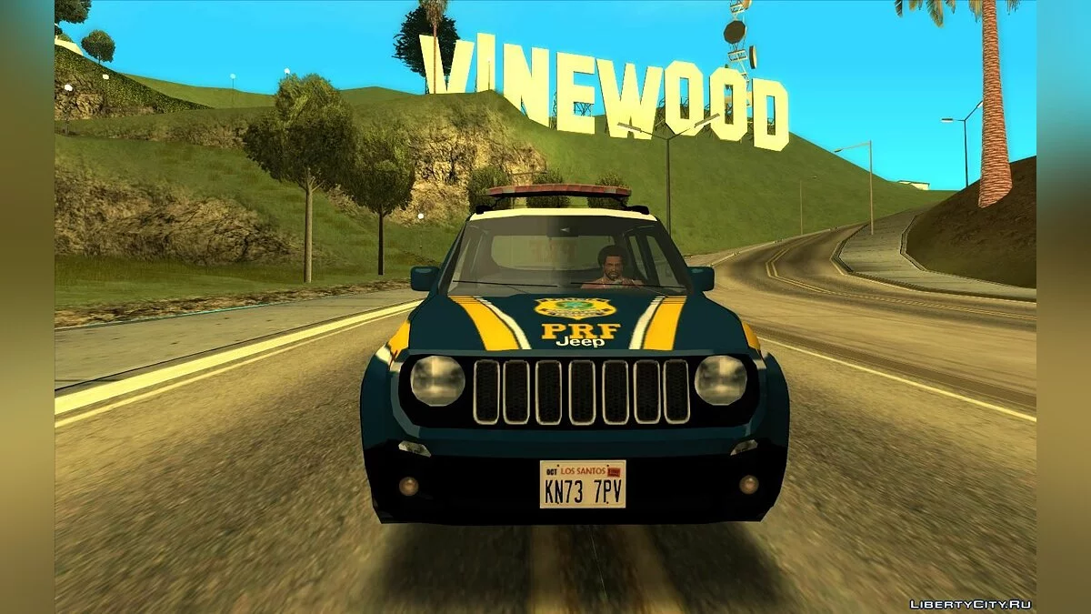 2020 Jeep Renegade - PRF (SA Style) / GTA San Andreas