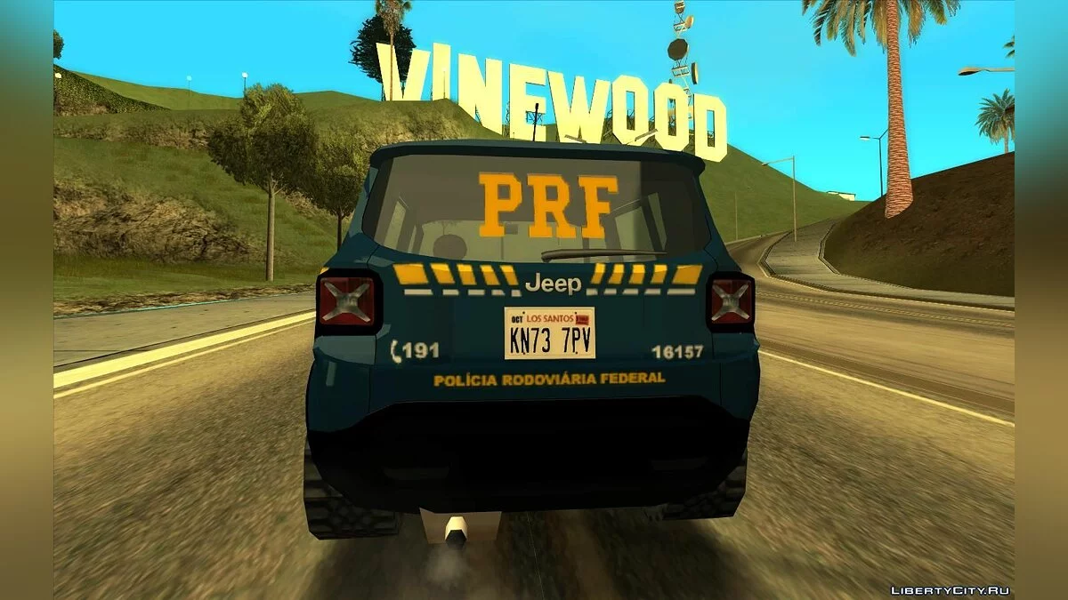 2020 Jeep Renegade - PRF (SA Style) / GTA San Andreas