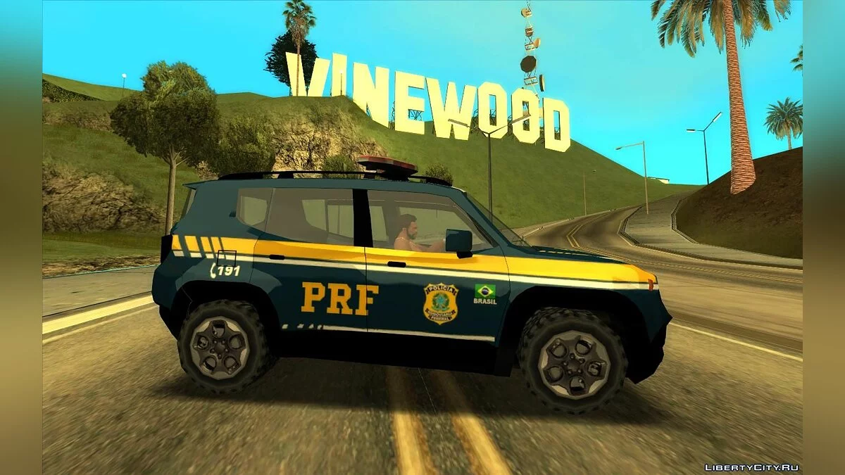 2020 Jeep Renegade - PRF (SA Style) / GTA San Andreas