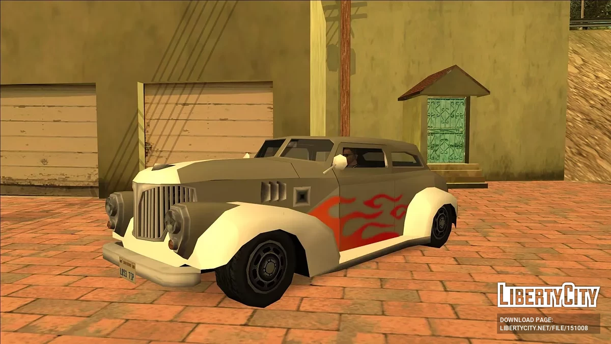 Liberty City Thunder Rodd (DE GTA UNDERGROUND) / GTA San Andreas