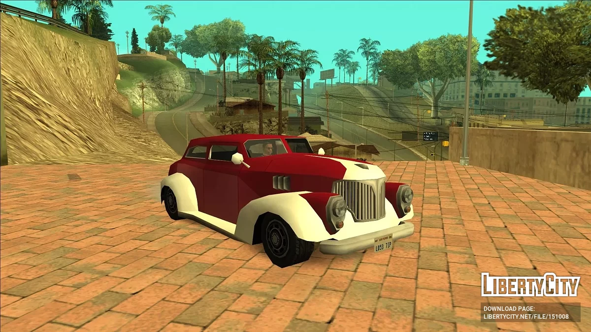 Liberty City Thunder Rodd (DE GTA UNDERGROUND) / GTA San Andreas