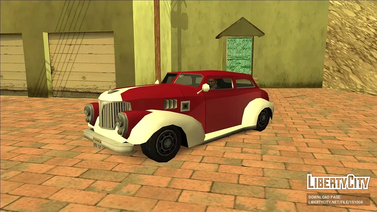 Liberty City Thunder Rodd (DE GTA UNDERGROUND) / GTA San Andreas