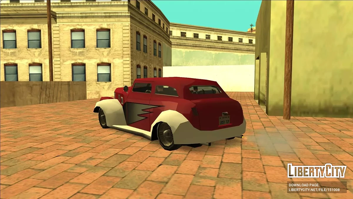 Liberty City Thunder Rodd (DE GTA UNDERGROUND) / GTA San Andreas