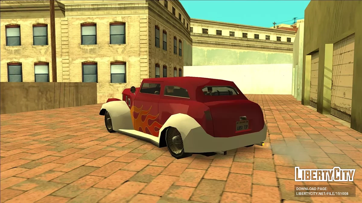 Liberty City Thunder Rodd (DE GTA UNDERGROUND) / GTA San Andreas