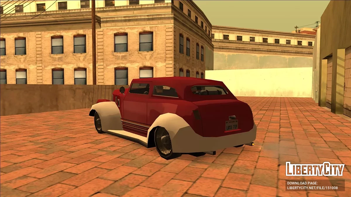 Liberty City Thunder Rodd (DE GTA UNDERGROUND) / GTA San Andreas