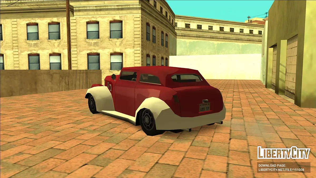 Liberty City Thunder Rodd (DE GTA UNDERGROUND) / GTA San Andreas