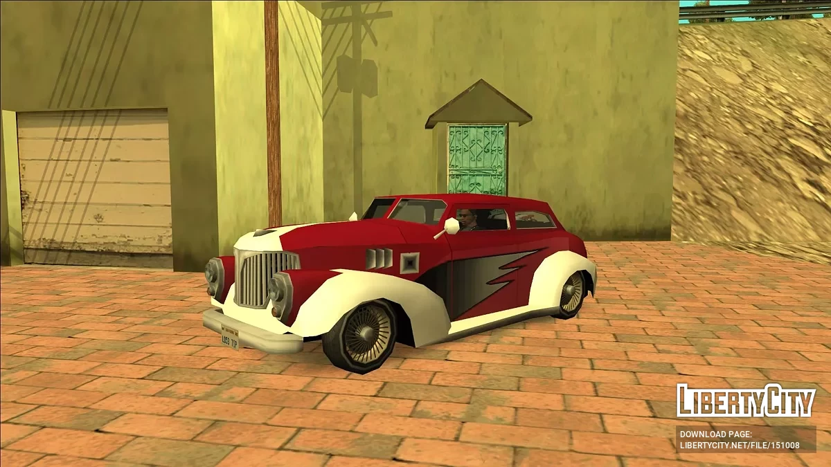 Liberty City Thunder Rodd (DE GTA UNDERGROUND) / GTA San Andreas