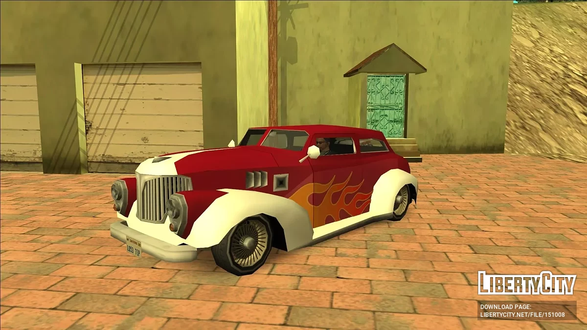 Liberty City Thunder Rodd (DE GTA UNDERGROUND) / GTA San Andreas