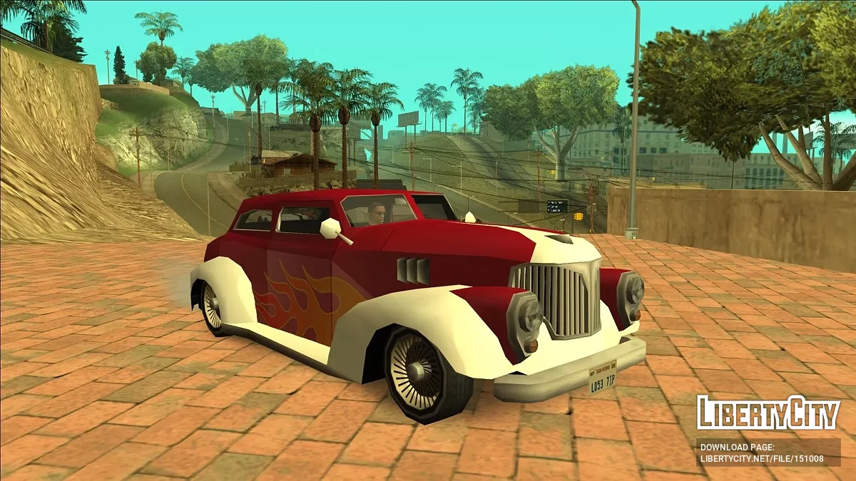 Liberty City Thunder Rodd (DE GTA UNDERGROUND) / GTA San Andreas