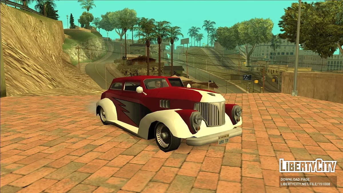 Liberty City Thunder Rodd (DE GTA UNDERGROUND) / GTA San Andreas