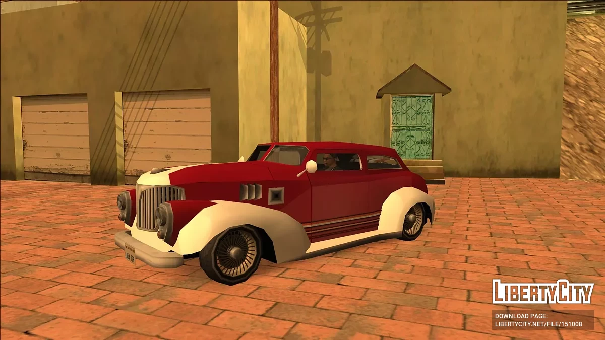 Liberty City Thunder Rodd (DE GTA UNDERGROUND) / GTA San Andreas